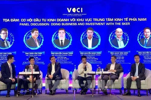 Vùng trung tâm kinh tế phía Nam tiếp tục là động lực tăng trưởng quan trọng