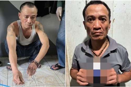2 người đàn ông và hành động đáng xấu hổ bị Công an bắt quả tang
