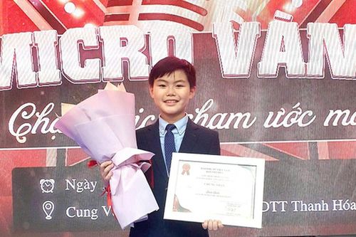 Quán quân MC Nhí Phạm Bình Minh: Khi môi trường giáo dục chắp cánh cho giấc mơ