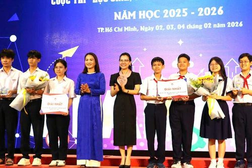 36 dự án tham dự 'Học sinh, sinh viên với ý tưởng khởi nghiệp' ở TPHCM