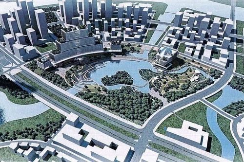 TP.HCM lấy ý kiến quy hoạch trung tâm hành chính mới 6.000 người tại Thủ Thiêm