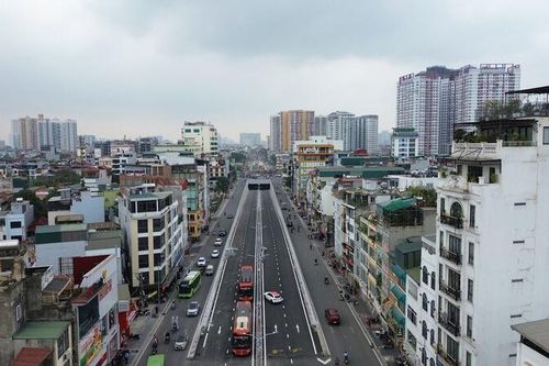 Hầm chui Kim Đồng - Giải Phóng đang dần lộ diện