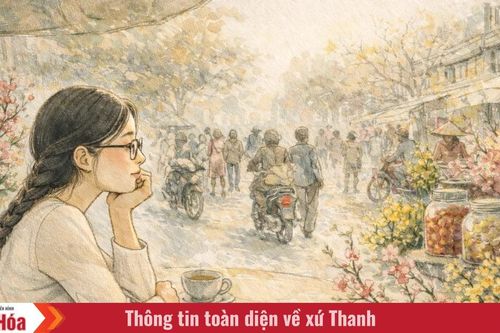 Ngồi đợi mùa xuân