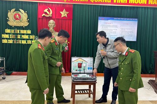 Lá chắn số trên trận tuyến chống 'giặc lửa' (Bài 1): Xây dựng 'vùng phủ sóng' an toàn - Từ hồ sơ giấy đến hệ điều hành thông minh
