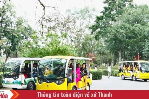 Lam Kinh vào Xuân