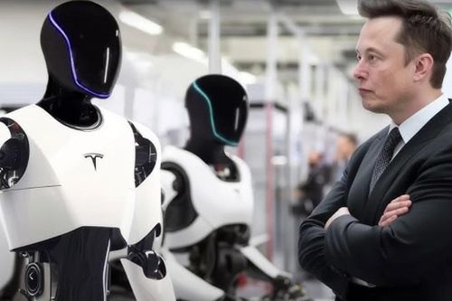 Sản xuất robot hình người Optimus của Tesla phụ thuộc sâu sắc vào Trung Quốc