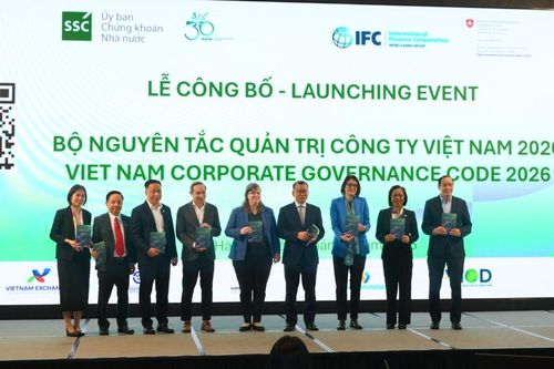 Công bố bộ nguyên tắc quản trị công ty 2026: 'Chìa khóa' thu hút dòng vốn ngoại và nâng hạng thị trường