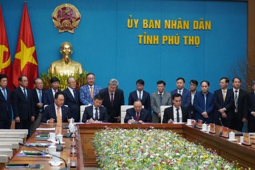 Phú Thọ đẩy mạnh hợp tác với doanh nghiệp Hàn Quốc trong 3 lĩnh vực trọng tâm