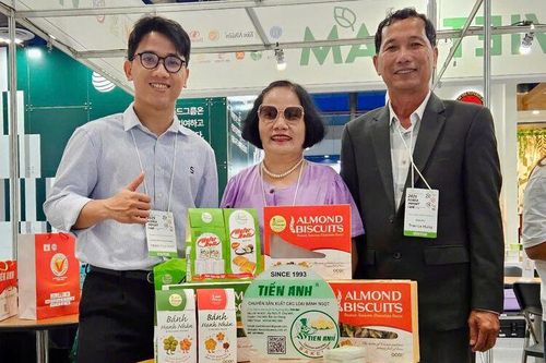 Từ bánh quê thành sản phẩm tiêu biểu