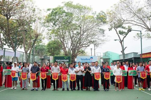Khai mạc Giải Quần vợt vô địch tỉnh An Giang năm 2026