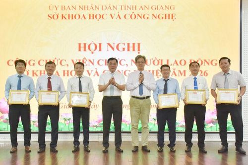 Sở Khoa học và Công nghệ tỉnh An Giang phấn đấu hoàn thành tốt nhiệm vụ năm 2026