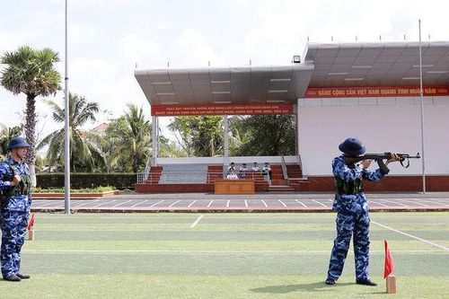 Bộ Tư lệnh Vùng Cảnh sát biển 4 bế mạc hội thi công tác chuẩn bị huấn luyện năm 2026