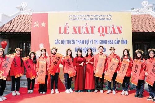 Bắc Ninh: Khẳng định chất lượng giáo dục qua 2 kỳ thi lớn