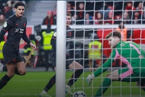 Hạ gục St. Pauli 3-0, Bayer Leverkusen tiến bước vào bán kết Cúp Quốc gia Đức