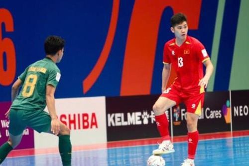 HLV Giustozzi: ĐT futsal Việt Nam xứng đáng thắng Indonesia tại tứ kết châu Á