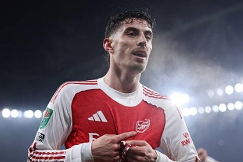 Kai Havertz ghi bàn phút 90+7 đưa Arsenal vào chung kết EFL Cup sau trận thắng Chelsea