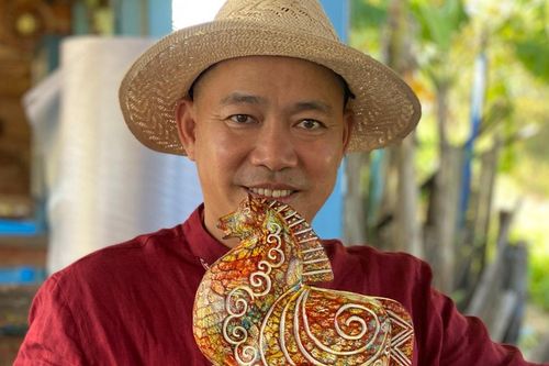Ngựa chào xuân ở làng Củi Lũ