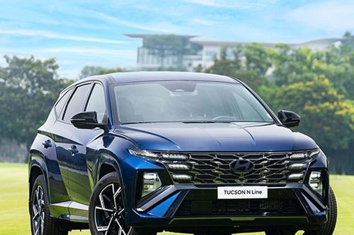 Giá xe Hyundai Tucson 2026 tháng 2/2026: Ưu đãi tới 58 triệu đồng và đánh giá chi tiết
