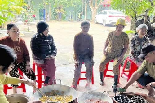 Trung tâm dưỡng lão Hiệp Đức: Nơi 'mùa xuân' không có tuổi