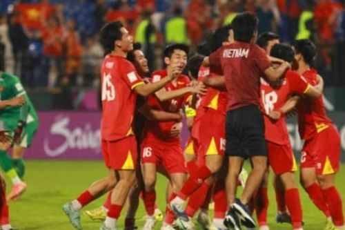 Tinh thần 'bó đũa' của U23 Việt Nam: Khi tình đồng đội vượt trên sự khắc nghiệt V-League