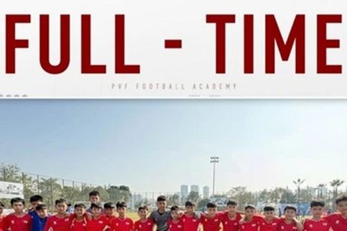 U13 PVF thắng hủy diệt 11-0 trước đội bóng Trung Quốc tại FT Cup 2026