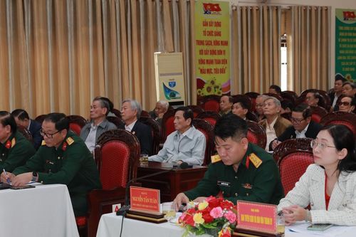 Phát huy phẩm chất 'Bộ đội Cụ Hồ' trong hội viên Ban liên lạc truyền thống các đơn vị quân đội