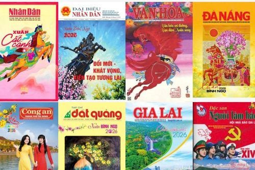 Hội báo Xuân trực tuyến 2026 lan tỏa văn hóa đọc trên không gian số