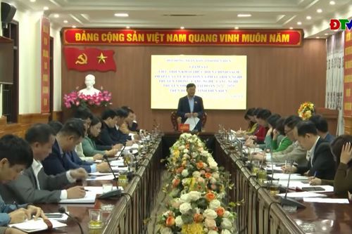 Giám sát chuyên đề về bảo tồn và phát triển nghề, làng nghề truyền thống