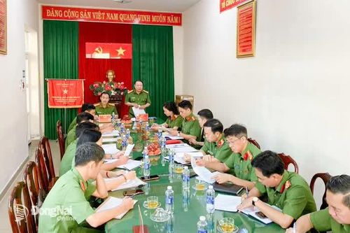 Kiểm tra công tác quản lý tạm giữ, tạm giam tại Đồng Nai