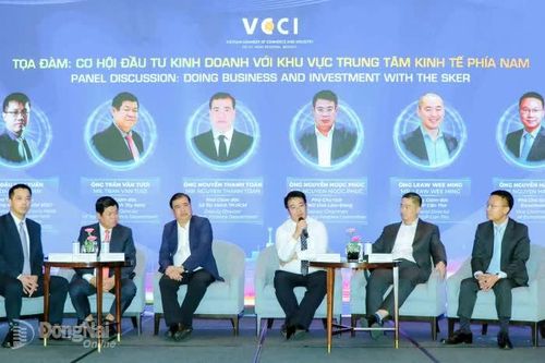 Nhiều cơ hội đầu tư kinh doanh vào trung tâm kinh tế phía Nam