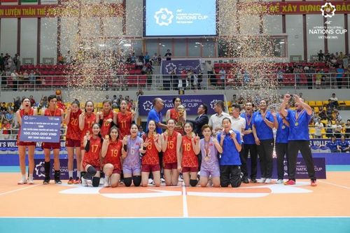 Bóng chuyền nữ Việt Nam sẽ bảo vệ ngôi vô địch Giải bóng chuyền AVC Cup 2026