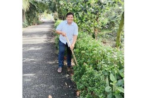Bí thư Chi bộ gương mẫu ở Bình Hòa