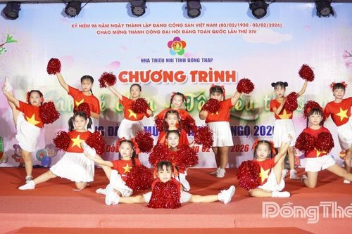 Đồng Tháp: Sôi nổi chương trình 'Xuân sẻ chia - Tết yêu thương'