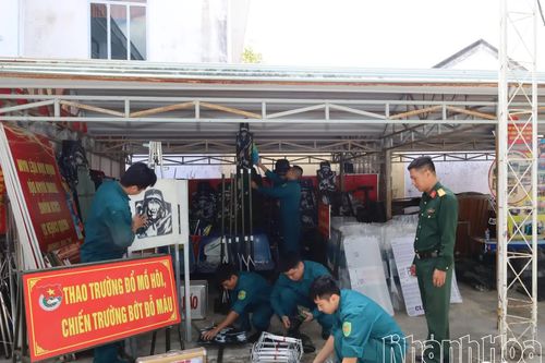 Đưa sĩ quan quân đội chính quy về cơ sở: Xây dựng nền nếp quân sự, quốc phòng thống nhất
