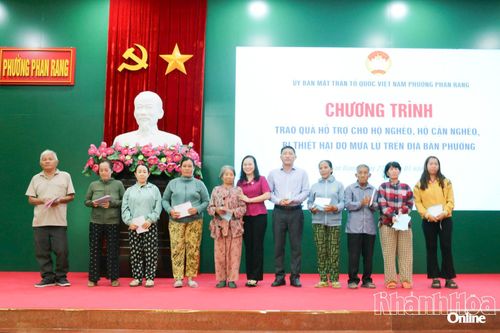 Tiếp sức để người dân đón Tết