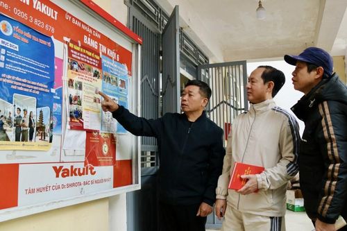 Giữ bình yên khu dân cư