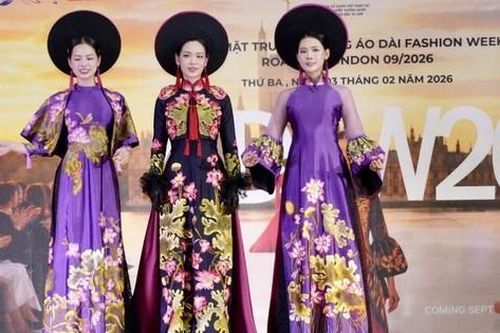 Áo Dài Fashion Week London 2026: Đưa di sản Việt lên sàn diễn thời trang quốc tế