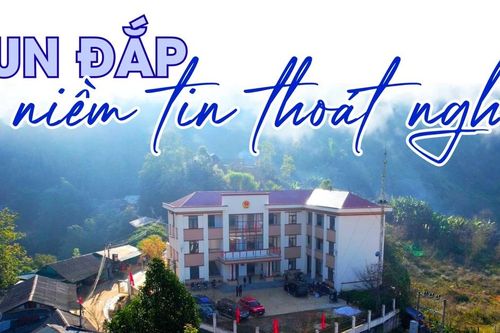 Vun đắp niềm tin thoát nghèo