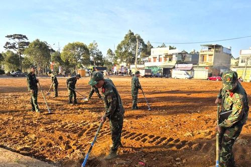 Lâm Ðồng hoàn tất công tác chuẩn bị chương trình 'Xuân chiến sĩ' năm 2026
