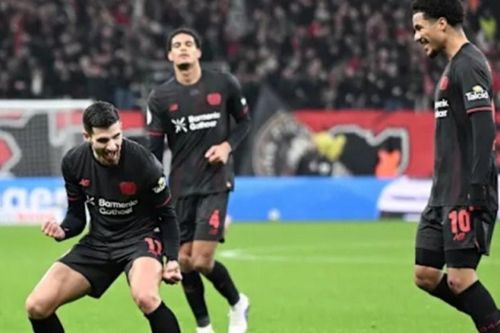 Bayer Leverkusen vào bán kết Cúp Quốc gia Đức sau chiến thắng áp đảo 3-0 trước St. Pauli