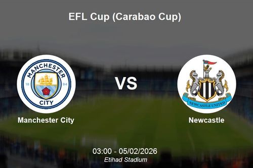 Nhận định Manchester City vs Newcastle - EFL Cup