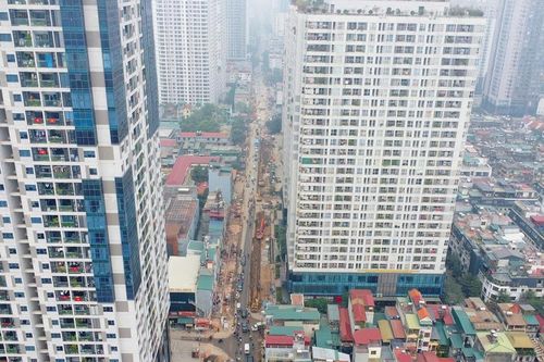 Dự án mở rộng đường Nguyễn Tuân: Cập nhật tiến độ thi công và mốc hoàn thành mới nhất