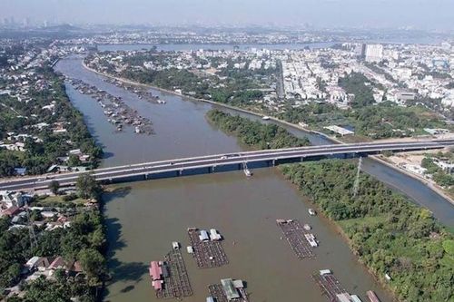 Đồng Nai khởi công đường ven sông Cái 574 tỷ và thông xe cầu Thống Nhất