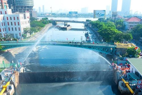 TP.HCM tái khởi động dự án ngăn triều 10.000 tỷ đồng: Dự kiến về đích năm 2026