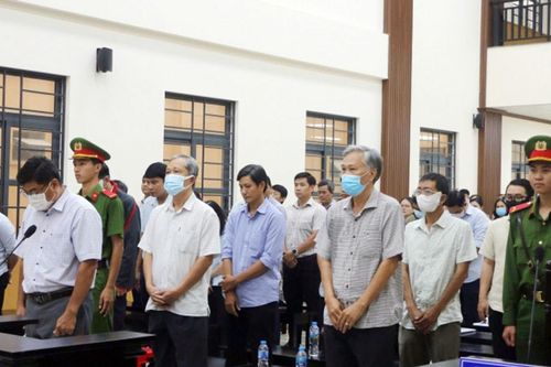 Tuyên án 3 cựu Phó Chủ tịch TP Long Xuyên trong vụ sai phạm đất tái định cư