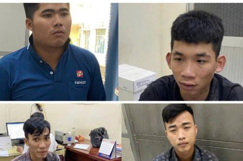 Bắt 4 đối tượng đột nhập Điện Máy Xanh trộm 40 điện thoại di động tại An Giang