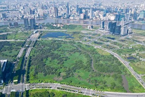 TP.HCM quy hoạch trung tâm hành chính mới tại Thủ Thiêm với tòa nhà cao tối đa 30 tầng