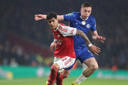 Arsenal hạ Chelsea để tiến vào chung kết Carabao Cup với bản lĩnh lột xác