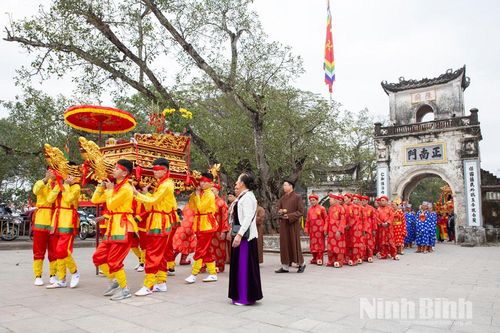 Lễ hội Khai ấn Đền Trần xuân Bính Ngọ diễn ra từ ngày 27/2 đến 4/3/2026