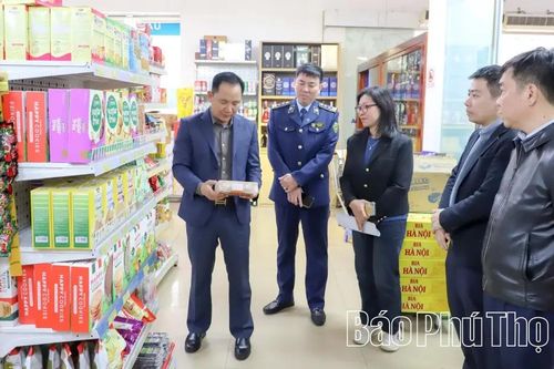 Kiểm tra cao điểm chống buôn lậu, gian lận thương mại dịp Tết Bính Ngọ